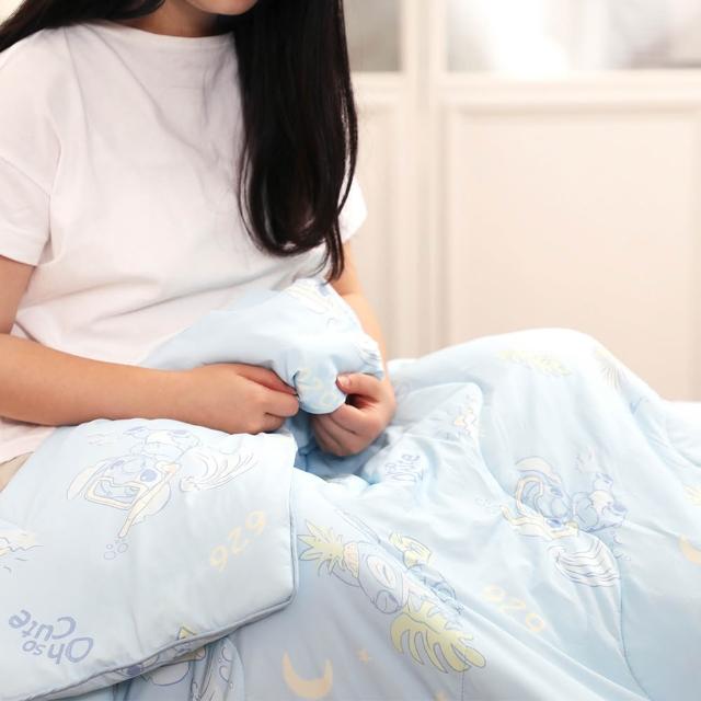 【Norns】迪士尼史迪奇雙面涼柔好眠被 Norns Disney Stitch Day 夏季涼被