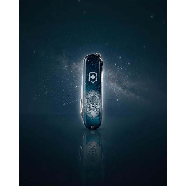 【VICTORINOX 瑞士維氏】瑞士刀 Classic SD 星座 58mm/7用 0.6223