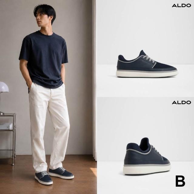 【ALDO】時尚簡約男士休閒鞋-男鞋(多款任選)