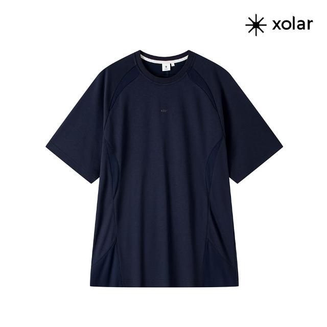 【PROJEXT】莫代爾涼感透氣拼接短T Xolar Cooling Quick-Dry Tee 短袖 涼感T 快乾T