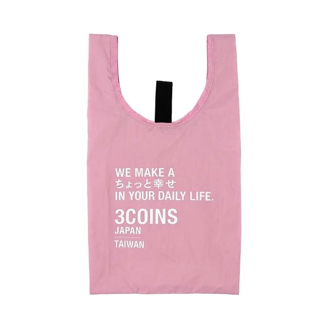 【3COINS】環保購物袋(小)(台灣限定版)