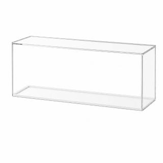 【bebehome】日式公仔展示收納盒 壓克力展示盒 玩具收納盒 模型盒-單層