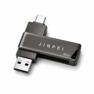 【JINPEI 錦沛】32GB USB3.2 Type-C雙介面隨身碟