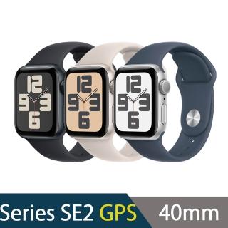 【Apple】Apple Watch SE2 40mm GPS 2023(鋁金屬錶殼)