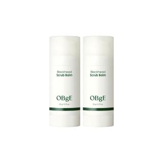 【OBgE】茶樹控油去黑頭清潔棒20g-2入組(去黑頭/去角質/保濕)