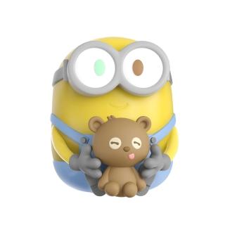 【MINIONS 小小兵】Bod&Tim熊造型拍拍小夜燈(MINIONS-D02)官方正版授權