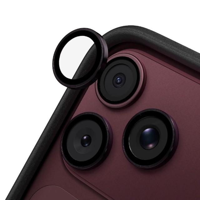 【RHINOSHIELD 犀牛盾】iPhone 18 Pro/18 Pro Max 鏡頭防護組-鏡頭玻璃保護貼(三片/組)+鏡頭底座保護貼