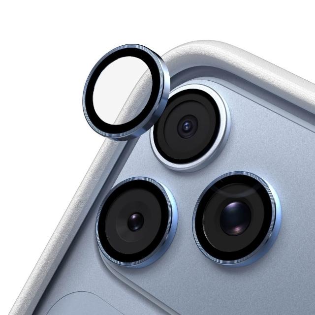 【RHINOSHIELD 犀牛盾】iPhone 18 Pro/18 Pro Max 鏡頭防護組-鏡頭玻璃保護貼(三片/組)+鏡頭底座保護貼