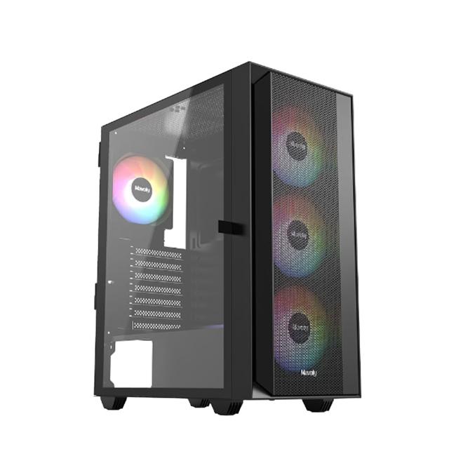 【NVIDIA】R5 六核 RTX 5060Ti Win11 {諸葛雙V W}電競機(R5-8600G/B650/32G D5/1TB)