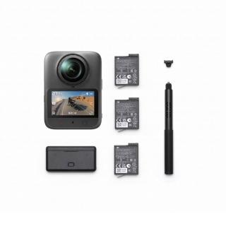【DJI】OSMO 360 II 暢拍套裝 全景相機/運動相機|旗艦畫質可換鏡片|內建105G(聯強國際貨)