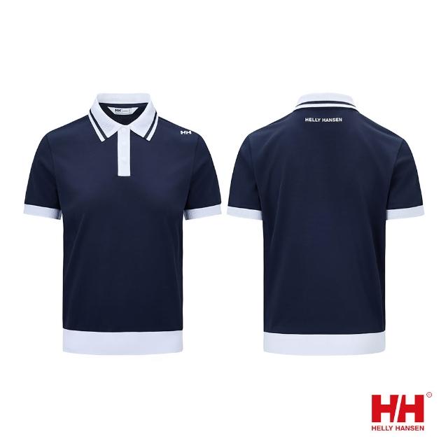 【Helly Hansen】男 女 抗UV 防曬 快乾 短袖 Polo衫