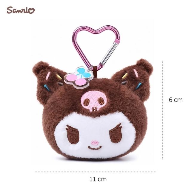【SANRIO 三麗鷗】正版授權夏日冰淇淋系列布丁狗帕恰狗美樂蒂大耳狗酷洛米玩偶包包吊飾鑰匙圈女兒女友禮物
