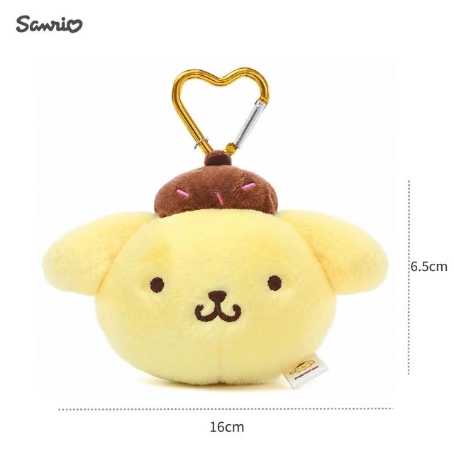 【SANRIO 三麗鷗】正版授權夏日冰淇淋系列布丁狗帕恰狗美樂蒂大耳狗酷洛米玩偶包包吊飾鑰匙圈女兒女友禮物