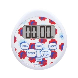 【DRETEC】不二家聯名款6_日本時鐘電子計時器-藍色-99分50秒-英文按(T-565BLFA)