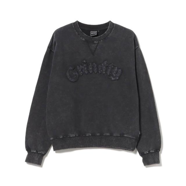 【BEAMS】官方旗艦館 BEAMS HEART / 男裝 貼布 圓領 衛衣