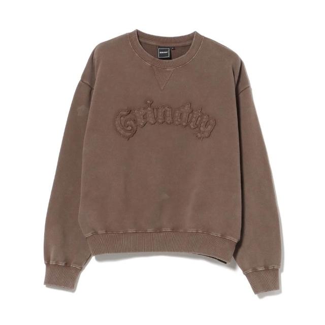 【BEAMS】官方旗艦館 BEAMS HEART / 男裝 貼布 圓領 衛衣