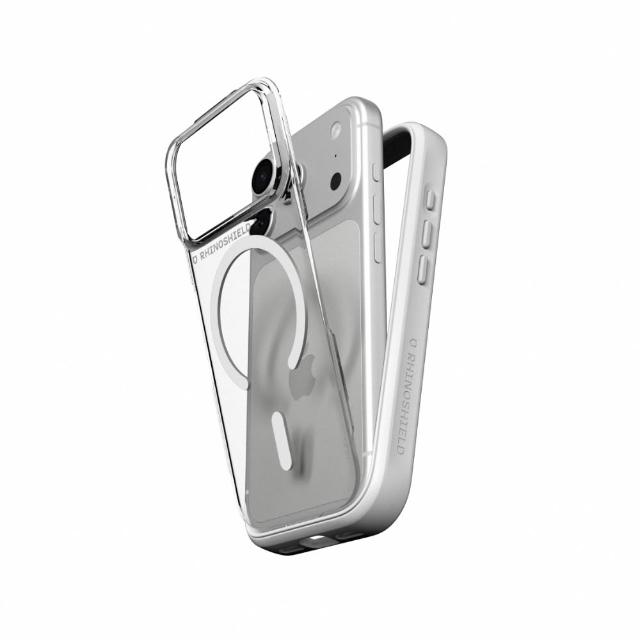 【RHINOSHIELD 犀牛盾】iPhone 18 Pro/18 Pro Max Mod NX MagSafe兼容 邊框背蓋兩用防摔磁吸手機殼