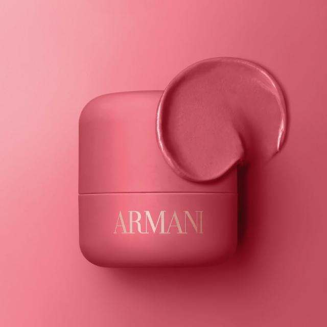 【ARMANI 亞曼尼】官方直營 天生透嫩馬卡龍腮紅 8g(腮紅/輪廓打亮修飾/週年慶)