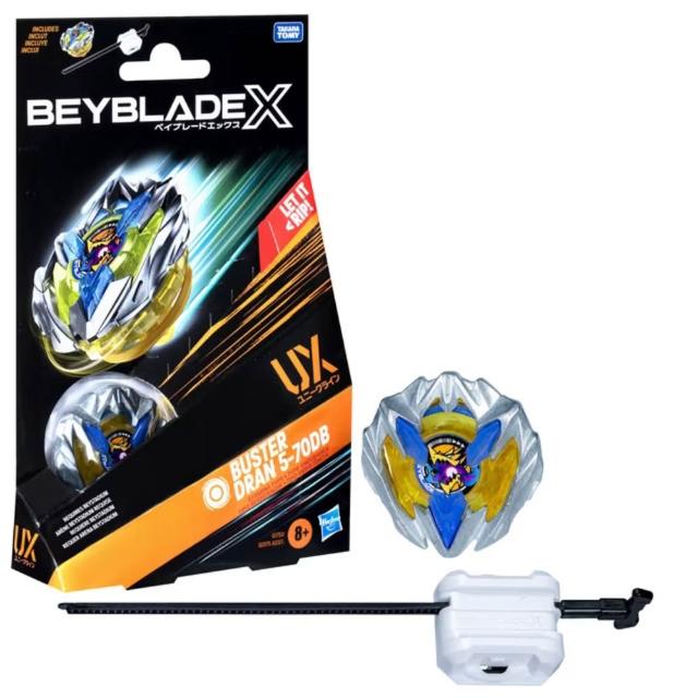 【TAKARA TOMY】Beyblade X 戰鬥陀螺X UX-01 蒼龍爆刃 BURSER DRAN-60A 含發射器一組(美版)