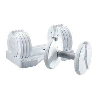 【BYZOOM FITNESS】Pure Series 10kg 5段重量可調式啞鈴 白/黑二色 單入