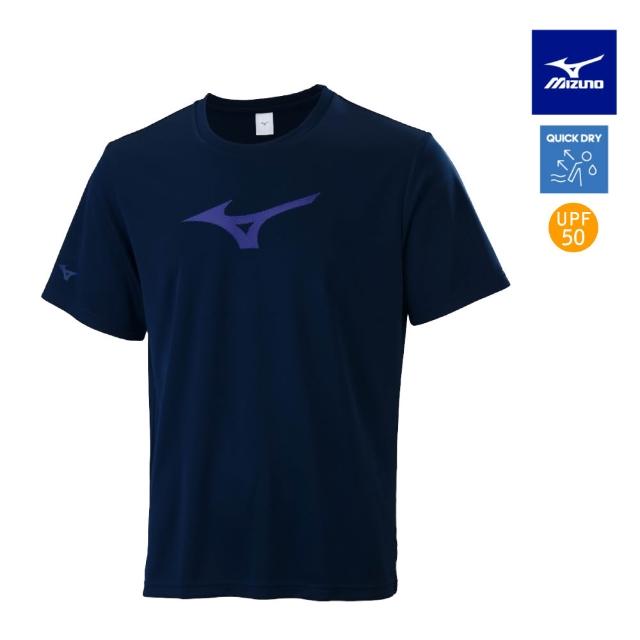 【MIZUNO 美津濃】網路獨家款 吸汗速乾 短袖T恤 32TAD510XXL（任選一件）