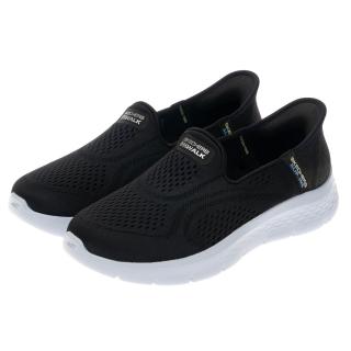 【SKECHERS】女鞋 健走系列 健走鞋 瞬穿舒適科技 GO WALK FLEX 寬楦款 (124848WBKMT)