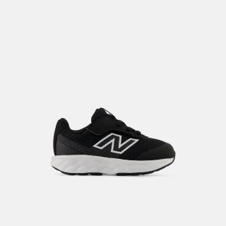 【NEW BALANCE】NB 520 童鞋 休閒鞋 運動鞋 嬰幼 男童 女童 黑白色 (I5202C2-W)