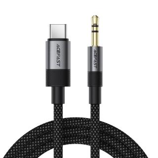 【ACEFAST】USB-C轉3.5mm音源轉接線 - J11(編織耐彎折/無損音質/車用耳機通用)