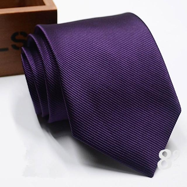 【89 zone】法式時尚氣質格子花紋 飾品 配件 商務領帶 領帶 (藍色花紋15/FC)