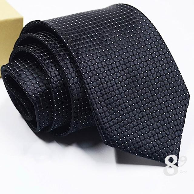 【89 zone】法式時尚氣質格子花紋 飾品 配件 商務領帶 領帶 (藍色花紋15/FC)