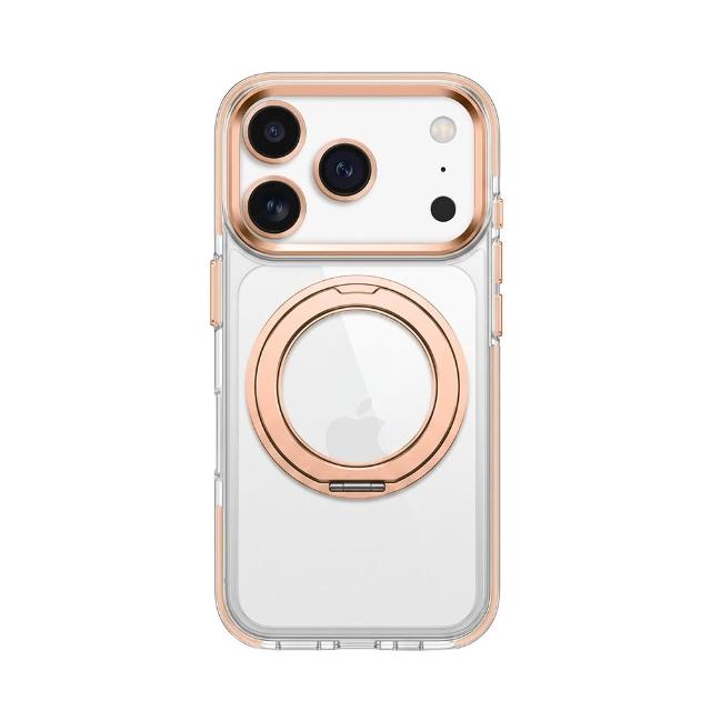 【General】iPhone 18 Pro/Pro Max 360°金屬鏡框支架手機保護殼
