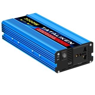 【RTAKO】純正弦波逆變器 車載逆變器 12v24v轉110v 1200w大功率 房車太陽能電源轉換器 KQ