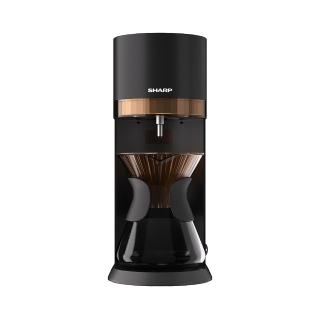 【SHARP 夏普】頂級A咖iBarista智慧咖啡機(HM-AD20VT-B)