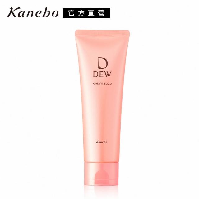 【Kanebo 佳麗寶】買1送1★DEW 水潤潔膚/Honey蜜/洗顏皂霜/奶蓋皂