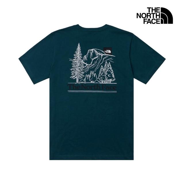 【The North Face】男女款純棉休閒短袖T恤(多款可選)