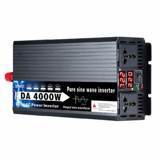【RTAKO】純正弦波逆變器 2000w車載逆變器 12v24v48v60v72v轉110v 戶外房車電源轉換器 KQ