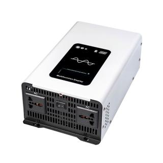 【RTAKO】純正弦波逆變器 1300W車載逆變器 12V24V48V72V轉110v 房車太陽能露營電源轉換器 KQ