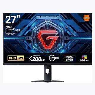 【小米】無線鍵鼠組★Xiaomi 電競螢幕 G27i 2026 (27型/FHD/200Hz/1ms/IPS)