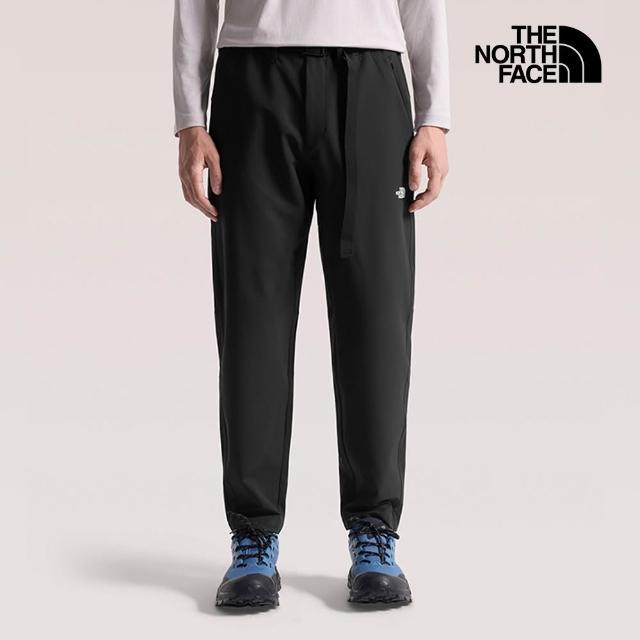 【The North Face】男女款DWR防潑水戶外徒步機能休閒褲(多款任選)