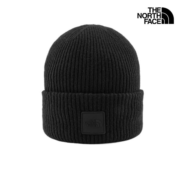 【The North Face】中性款舒適寶款休閒毛帽 (兩色可選)