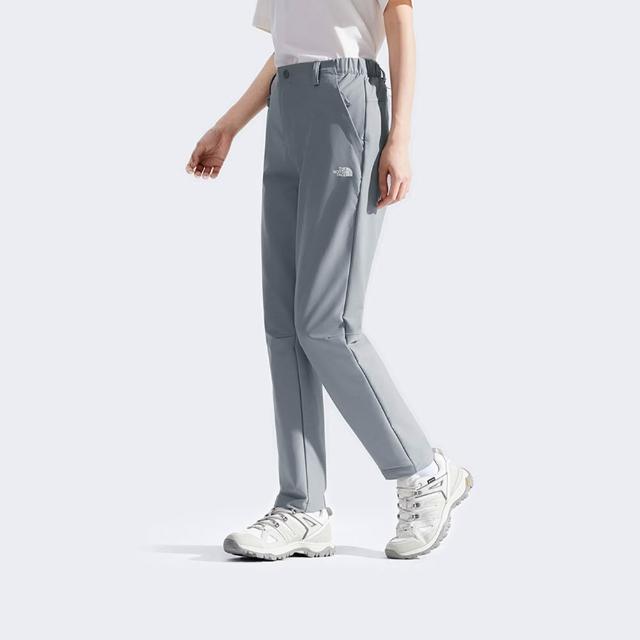 【The North Face】男女款防潑水百搭舒適機能休閒褲(多款任選)