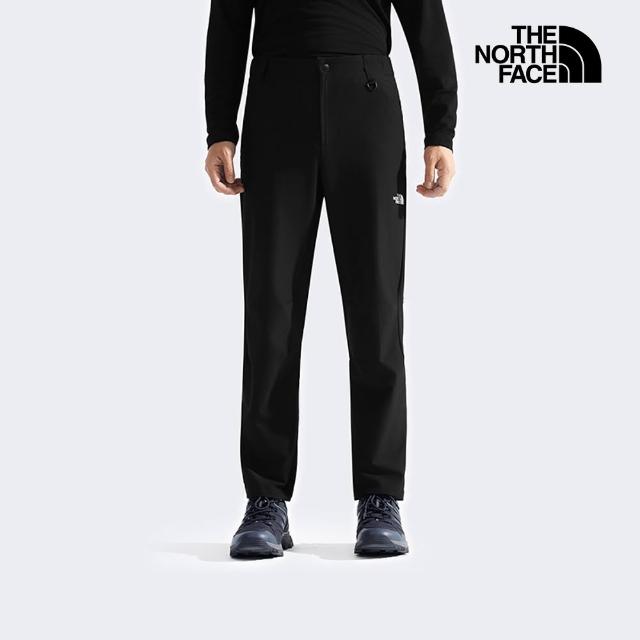 【The North Face】男女款防潑水百搭舒適機能休閒褲(多款任選)