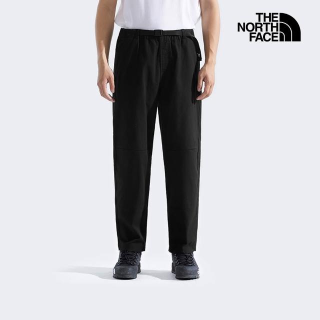 【The North Face】男女款防潑水百搭舒適機能休閒褲(多款任選)