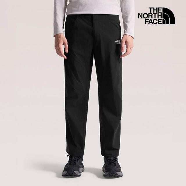 【The North Face】男女款防潑水百搭舒適機能休閒褲(多款任選)