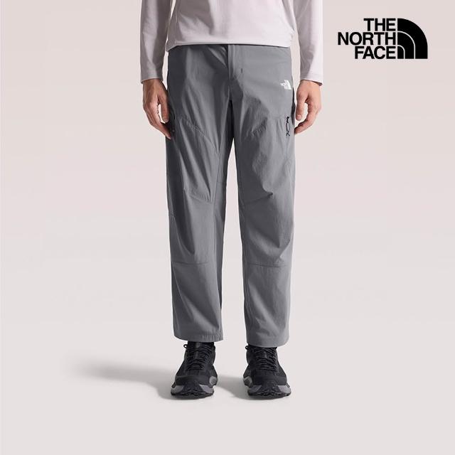 【The North Face】男女款防潑水百搭舒適機能休閒褲(多款任選)