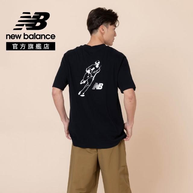 【NEW BALANCE】NB 大谷翔平x短袖上衣_男性_黑/白_MT6224FCBK_MT6224FCWT(美版 版型偏大)