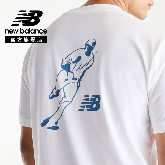 【NEW BALANCE】NB 大谷翔平x短袖上衣_男性_黑/白_MT6224FCBK_MT6224FCWT(美版 版型偏大)