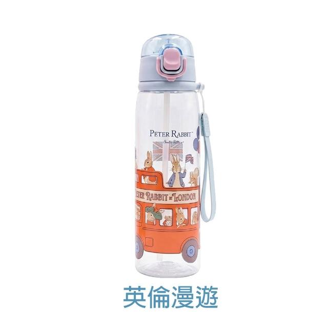 【PETER RABBIT 比得兔】Peter Rabbit 比得兔|童趣漫遊 Tritan 兒童水壺|輕量吸管水壺 650ml-2款可選