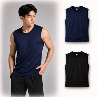 【FU】4件組 高透氧寬肩背心.男背心.無袖背心.健身背心.運動背心.休閒背心