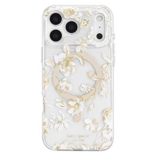 【KATE SPADE】iPhone 18系列 精品磁吸防摔手機殼 秋日午後